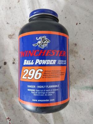 BALL POWDER-WINCHESTER PREMIRES