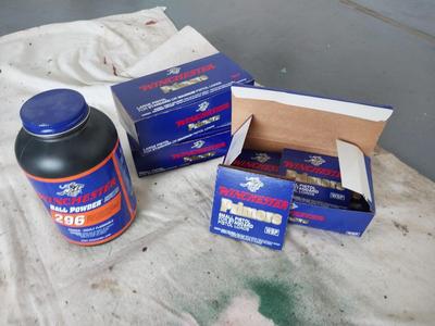 BALL POWDER-WINCHESTER PREMIRES