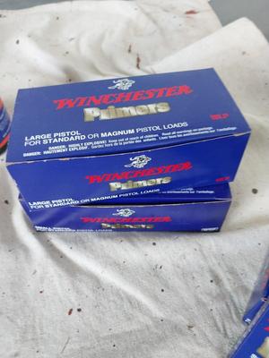 BALL POWDER-WINCHESTER PREMIRES