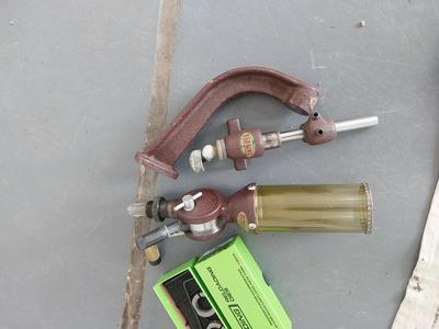 REDDING EQUIPTMENT AND RELOADING DIES