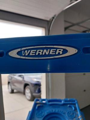 WERNER ALUMINUM LADDER