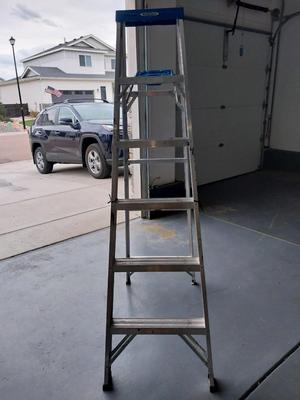 WERNER ALUMINUM LADDER