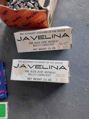 PRIMERS-HOLDERS AND BULLET LUBRICANT