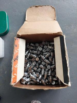PRIMERS-HOLDERS AND BULLET LUBRICANT