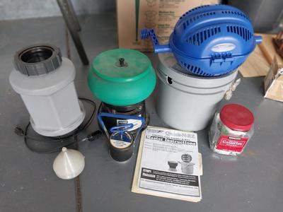 VIBRATING CASE CLEANER WITH INSTRUCTIONS