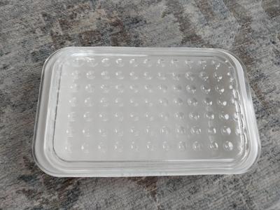 CORNINGWARE REFRIGERATOR DISH WITH LID AND BAKING DISHES