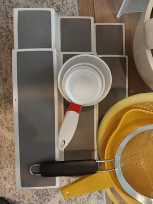 MIXING BOWLS-SIFTERS-MEASURING CUPS AND MORE
