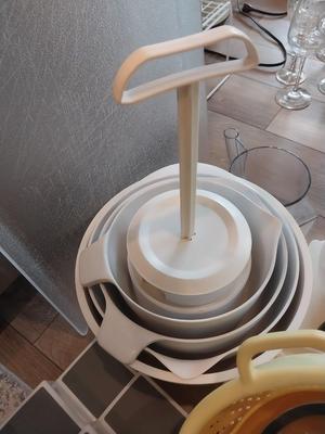 MIXING BOWLS-SIFTERS-MEASURING CUPS AND MORE