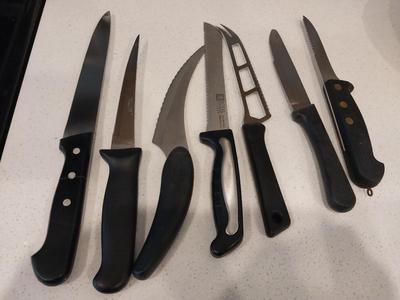 KITCHEN KNIVES