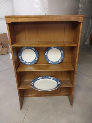 WOODEN SHELVING AND MORE