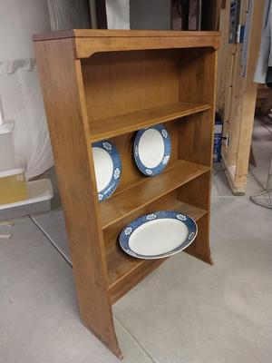 WOODEN SHELVING AND MORE