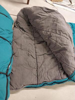 TWO VERY NICE SLEEPING BAGS