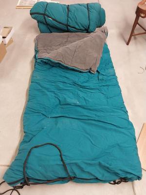 TWO VERY NICE SLEEPING BAGS
