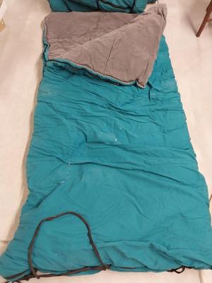 TWO VERY NICE SLEEPING BAGS