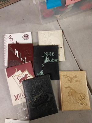 OLD YEAR BOOKS