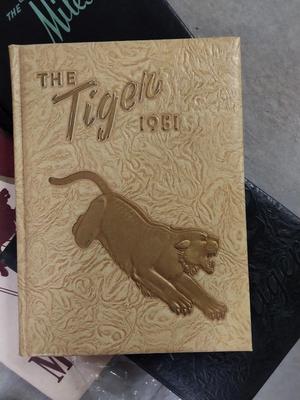 OLD YEAR BOOKS