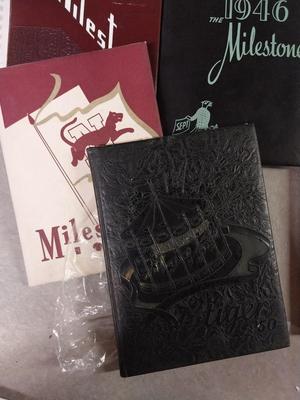 OLD YEAR BOOKS