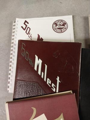 OLD YEAR BOOKS