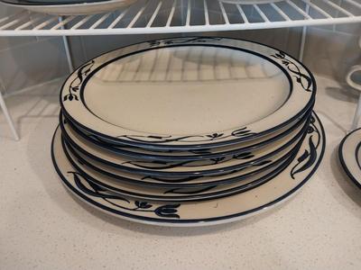 STONEWARE DISH SET