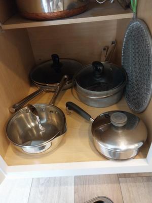 POTS AND PANS