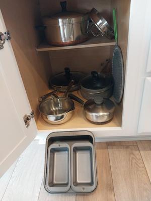 POTS AND PANS