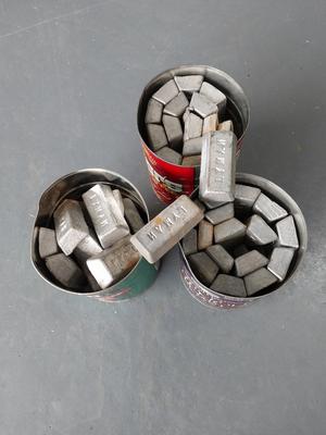THREE TINS WITH LED BARS