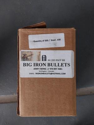 FOUR BOXES OF BIG IRON 44