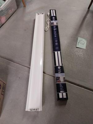 SHOP LIGHT AND NEW BULBS