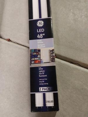 SHOP LIGHT AND NEW BULBS