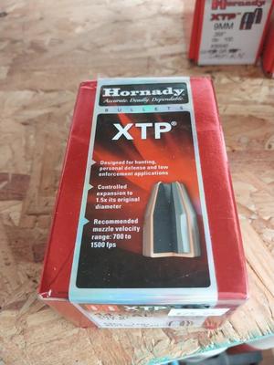 ONE BOX HORNADY XTP 44 CAL