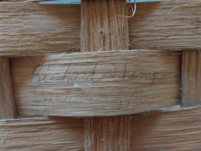 SIGNED HAND MADE BASKET