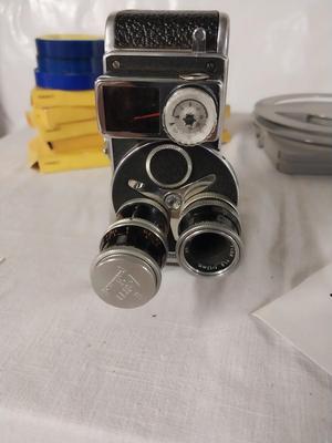 VINTAGE BOLEX MOVIE CAMERA