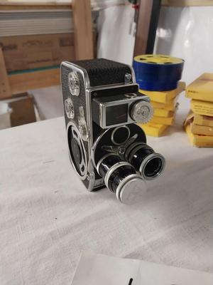 VINTAGE BOLEX MOVIE CAMERA