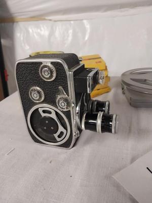 VINTAGE BOLEX MOVIE CAMERA