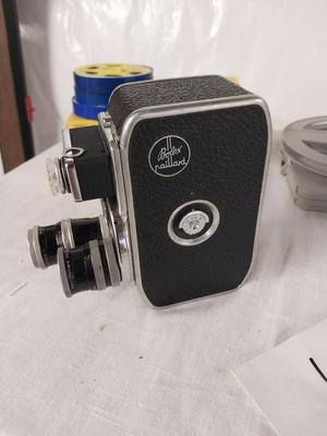 VINTAGE BOLEX MOVIE CAMERA