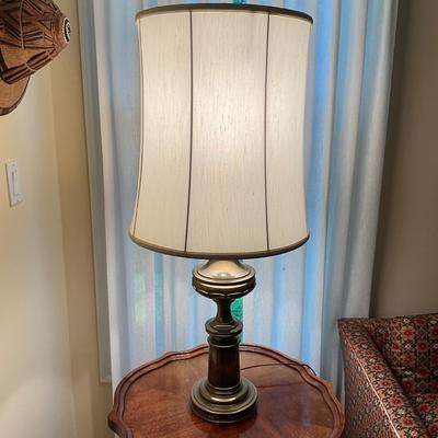 L713 Vintage Stiffel Brass Table Lamp