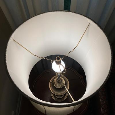 L713 Vintage Stiffel Brass Table Lamp