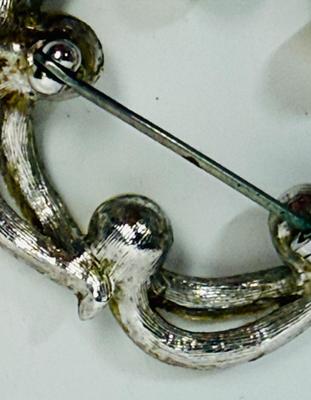 Sale Photo Thumbnail #70: Approx. 1.5" across, missing one pearl.