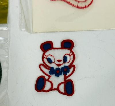 Sale Photo Thumbnail #44: 4 patches "American Freedom Train", 1 Cat and 1 Teddy Bear.