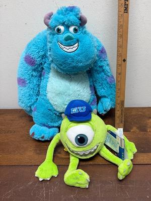Sale Photo Thumbnail #424: In like new condition with store tag still attached to Mike Wazowski.