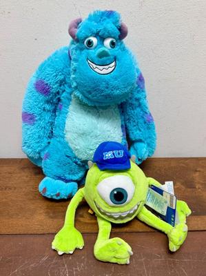 Sale Photo Thumbnail #425: In like new condition with store tag still attached to Mike Wazowski.