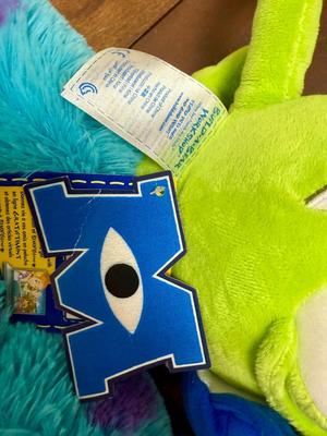 Sale Photo Thumbnail #422: In like new condition with store tag still attached to Mike Wazowski.