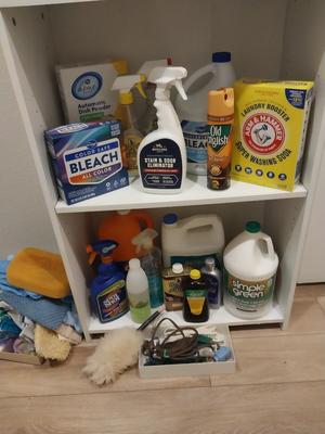 LAUNDRY AND CLEANING SUPPLIES
