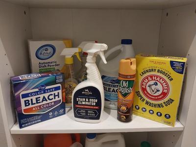 LAUNDRY AND CLEANING SUPPLIES
