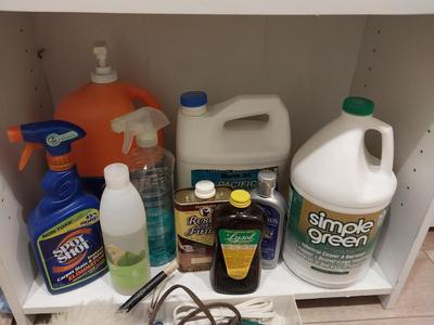 LAUNDRY AND CLEANING SUPPLIES