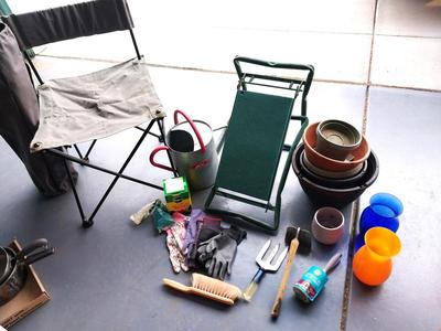 FOR THE YARD AND GARDEN