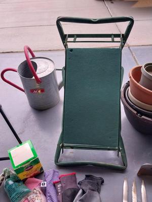 FOR THE YARD AND GARDEN