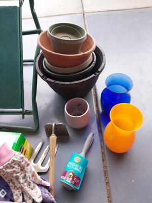 FOR THE YARD AND GARDEN
