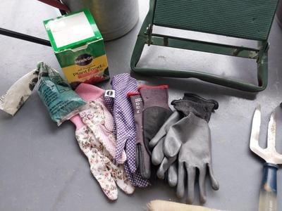 FOR THE YARD AND GARDEN