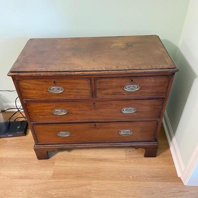 Six Drawer Antique Dresser